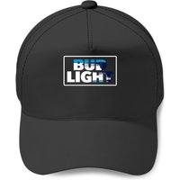 Bud Light Official Logo Baseball Caps