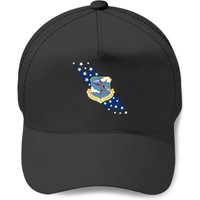 Strategic Air Command Crest And Banner - Usaf - Baseball Caps