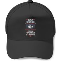 Being A Postal Worker Is A Choice Being A Retired Baseball Caps