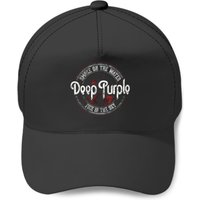Men's Deep Purple Rock Band Trend Baseball Caps