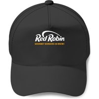 Red Robin Food Black Red Robin Food Black Baseball Caps