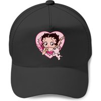 Betty Boop Love Dog Baseball Caps