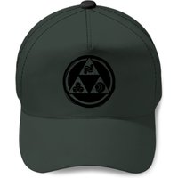 Legend Of Zelda Triforce Attributes Outline Graphic Baseball Cap