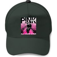 Pink Official All I Know So Far Baseball Caps