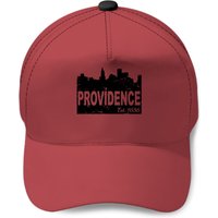 Providence Rhode Island Distressed City Baseball Caps
