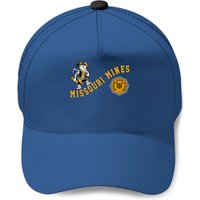 Missouri Mines Umr - Miner Vintage Logo - Rolla - Baseball Caps