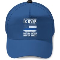 Retired Police Officer Gifts Baseball Cap Thin Blue Line Baseball Caps