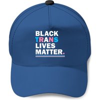 Black Trans Lives Matter Baseball Cap