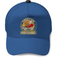 Wile E Coyote Trust Me I M A Professional Baseball Caps