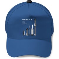 Spacex Rockets - Starship, Falcon Heavy, Falcon 9 Baseball Caps