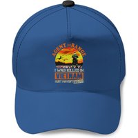 Agent Orange I Was Killed In Vietnam Baseball Caps