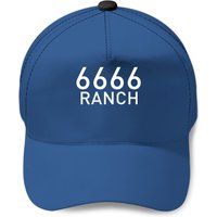 6666 Ranch Four Sixes Ranch Baseball Caps