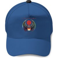 Journey Rock Band Music Group Scarab Beetle Logo Japan 1981 Adult Baseball Cap Baseball Cap