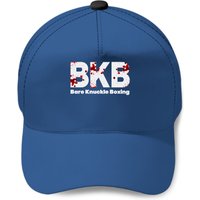 Bkb Bare Knuckle Boxing | Blood Spattered Font Baseball Caps