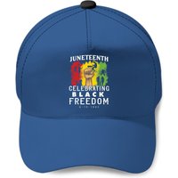 Juneteenth Men's Baseball Cap Celebrate Black Freedom