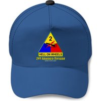 2nd Armored Division Baseball Caps