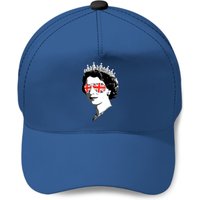 Queen Elizabeth Ii Sunglasses British Crown Union Jack Meme Premium Baseball Caps
