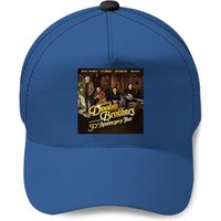 The Doobie Brothers Doobie Arst Brothers Vintage Band 50th Anniversary Baseball Cap