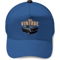 The Vintage Camaro Baseball Caps