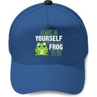 Frog Gifts Always Be Yourself Unless You Can Be A Frog Pullover Baseball Caps