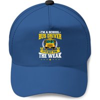 School Bus Driver Gifts Driving A Bus Is Not For The Weak Baseball Caps