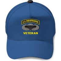 Us Paratrooper Veteran Airborne Division Baseball Caps
