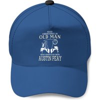 Austin Peay Graduate Man Never Underestimate Baseball Caps