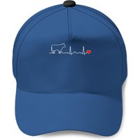 I Love My Cow Valve Ekg Heartbeat Heart Patient Baseball Caps