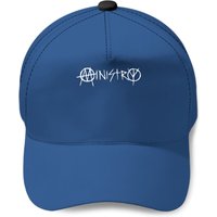 Ministry Metal Rock Band Baseball Caps