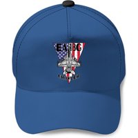 Ea-18 Growler Military Jet Airplane Patriotic Vintage - F 18 - Baseball Caps