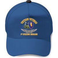 Vietnam Vet Aviator Wings Baseball Caps