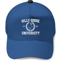 Silly Goose University Crewneck Baseball Caps, Unisex Silly Goose University Baseball Caps