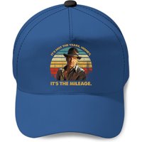 Indiana Jones Vintage Baseball Caps, It's Not The Years Honey It's The Mileage Baseball Caps