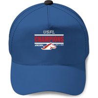 Birmingham Stallions Usfl Champions Baseball Caps