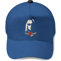 Tom Petty Baseball Caps - Heartbreakers Logo Face Baseball Caps