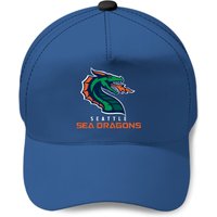 Seattle Dragons Football - Seattle Dragons Football - Baseball Caps
