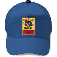Black Cat Firecrackers Baseball Caps
