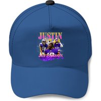 Justin Jefferson Unisex Baseball Caps, Football Baseball Caps