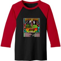 Alice Cooper Freaks On Parade 2023 Baseball Tees - Vintage Music Tour Baseball Tees