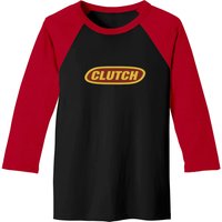 Clutch Oval Logo Baseball Tees