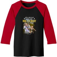 Rod Stewart Vintage Baseball Tees