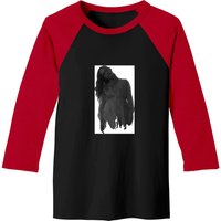 Bent Neck Lady - The Haunting Of Hill House Baseball Tees
