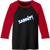 Shammit Funny Bad Words Combination Funny Cuss Curse Words T Baseball Tees