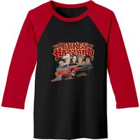 Dukes Of Hazzard Dukes Of Hazzard And General Lee Baseball Tees