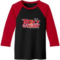 Roxy Raceway Fnaf Roxanne F Videogame Racers Baseball Tees