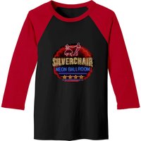 Get Now Johnha Men_s Silverchair Neon Ballroom Cotton Baseball Tees Black Baseball Tees