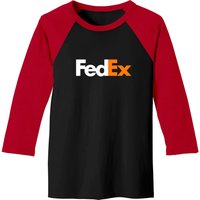 Fed Ex Pullover Baseball Tees
