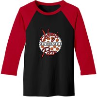 Johnnys Pizza Baseball Tee Collection
