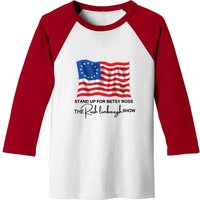 Stand Up For Betsy Ross The Rush Limbaugh Show Baseball Tees