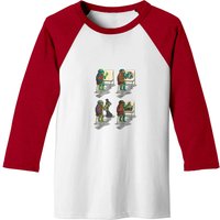 Ninja Brothers Of The Arts - Ninja Turtles Baseball Tees